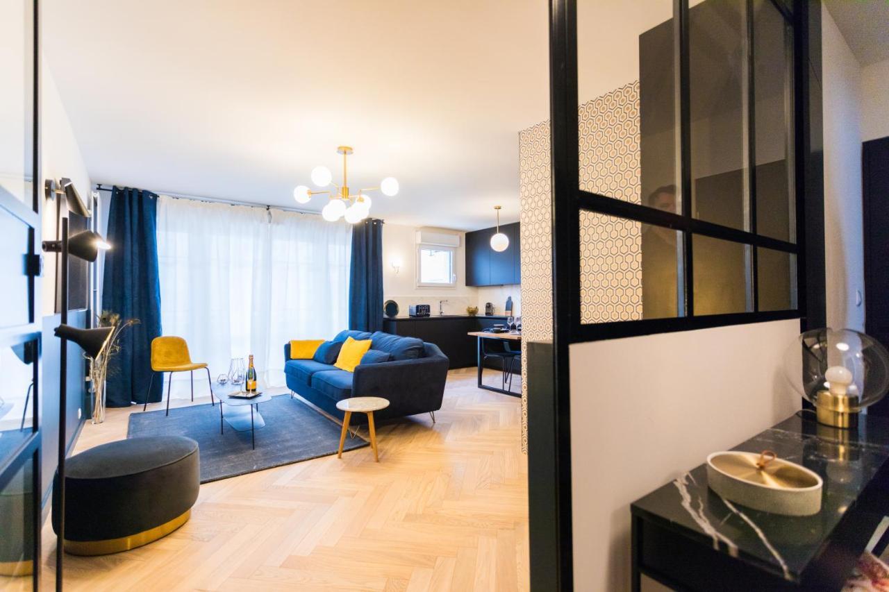 Art Deco Apartment In Disneyland Bmyguest Шеси Экстерьер фото