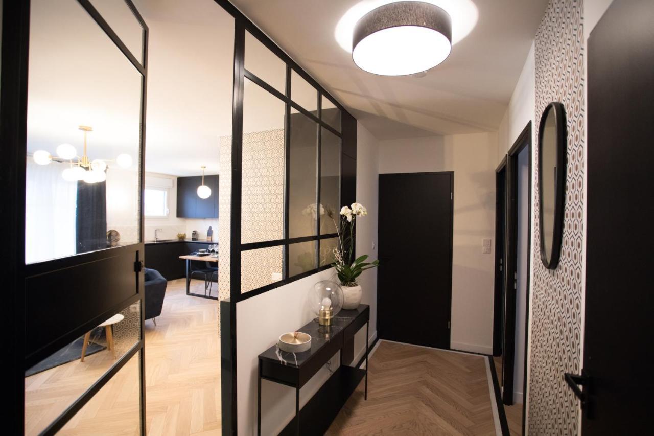 Art Deco Apartment In Disneyland Bmyguest Шеси Экстерьер фото