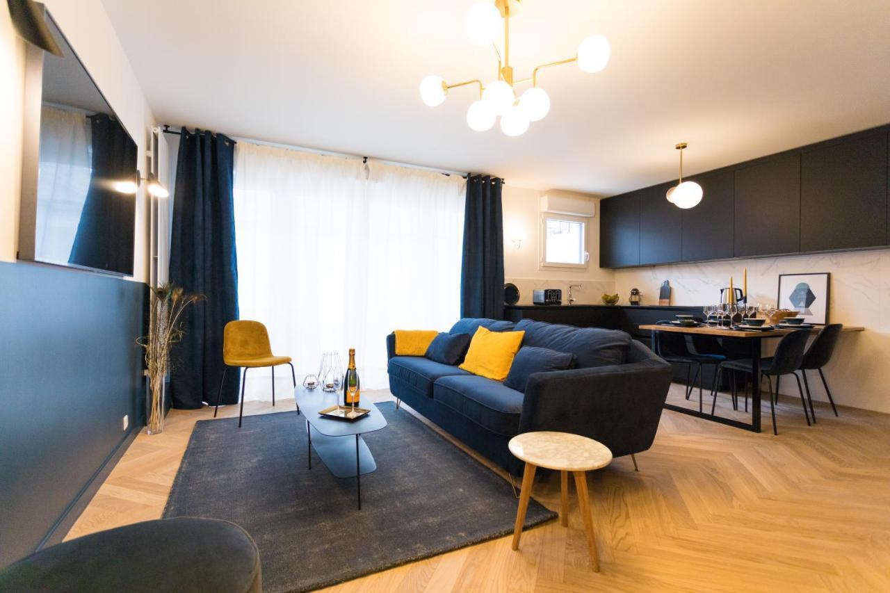 Art Deco Apartment In Disneyland Bmyguest Шеси Экстерьер фото